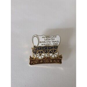American Legion Oregon Trail Lapel Pin